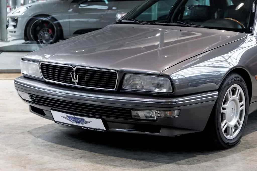 Maserati Quattroporte 2.8L V6 | Nur 24.000km 12/1996-photo-24