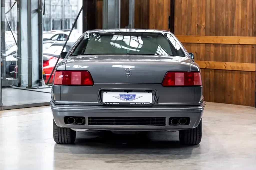 Maserati Quattroporte 2.8L V6 | Nur 24.000km 12/1996-photo-3