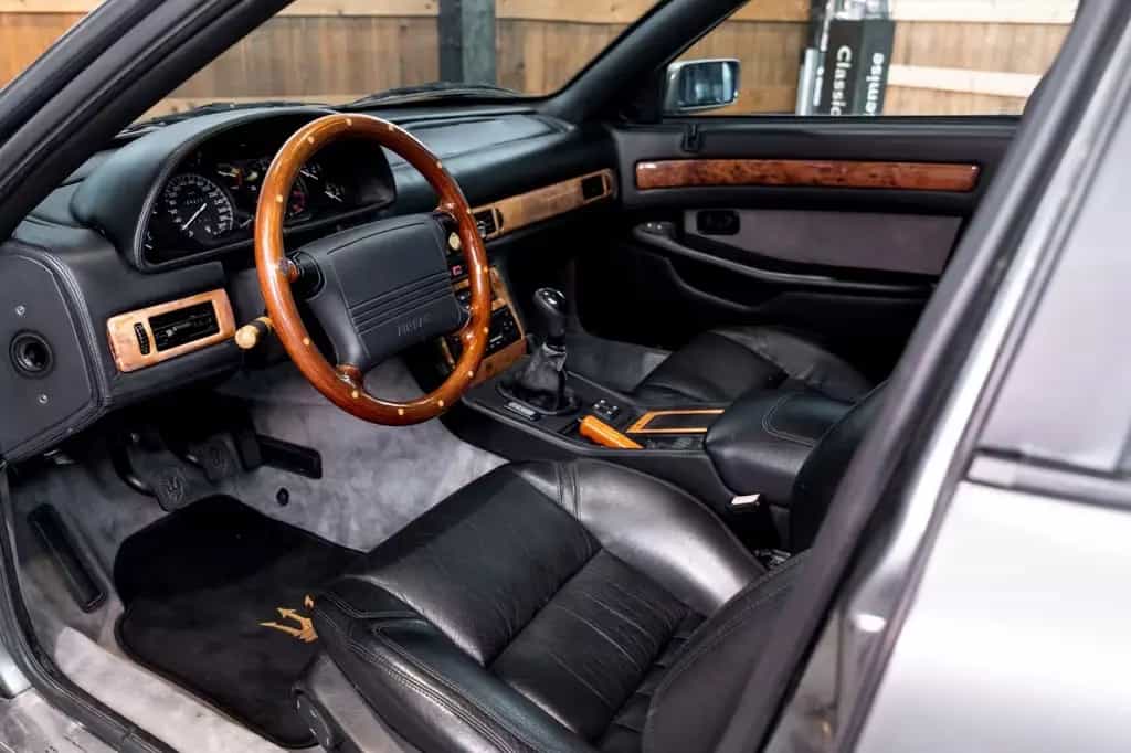 Maserati Quattroporte 2.8L V6 | Nur 24.000km 12/1996-photo-7