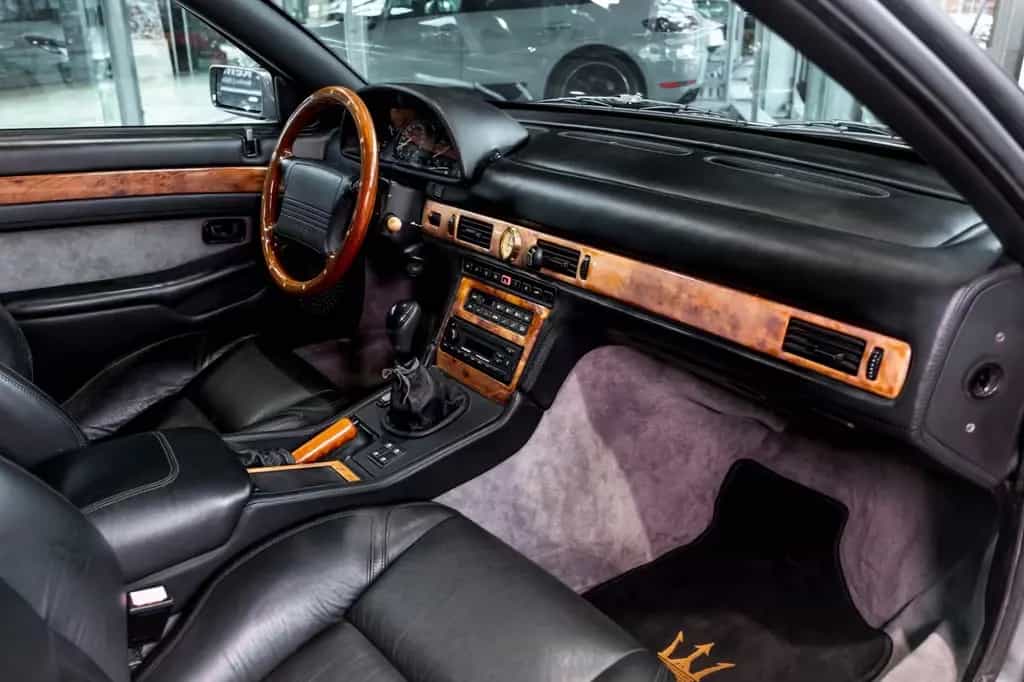 Maserati Quattroporte 2.8L V6 | Nur 24.000km 12/1996-photo-8