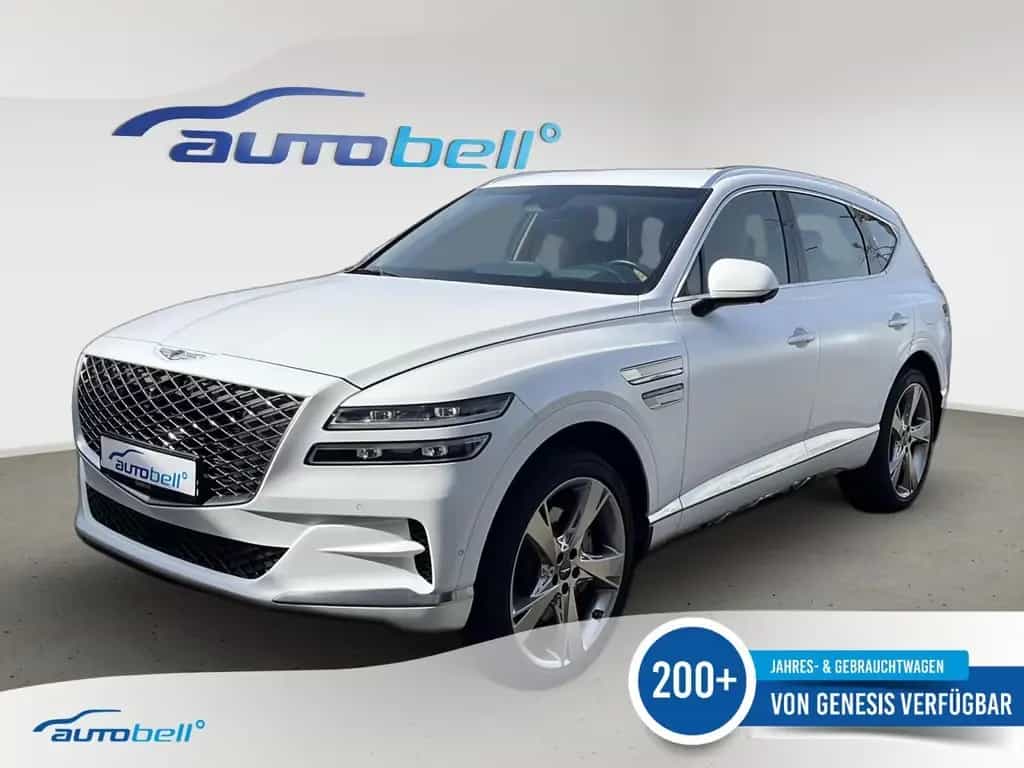 Genesis GV80 3.0D AWD Luxury 5sitz Inno&Sitz Paket*Nappa 03/2021-photo-0