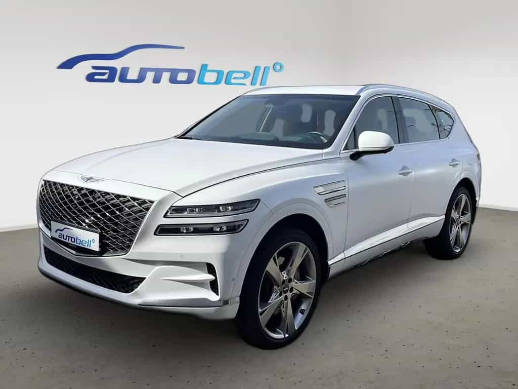 Genesis GV80 3.0D AWD Luxury 5sitz Inno&Sitz Paket*Nappa 03/2021-photo-1