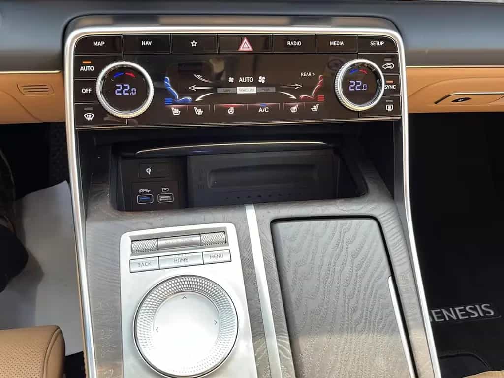 Genesis GV80 3.0D AWD Luxury 5sitz Inno&Sitz Paket*Nappa 03/2021-photo-13