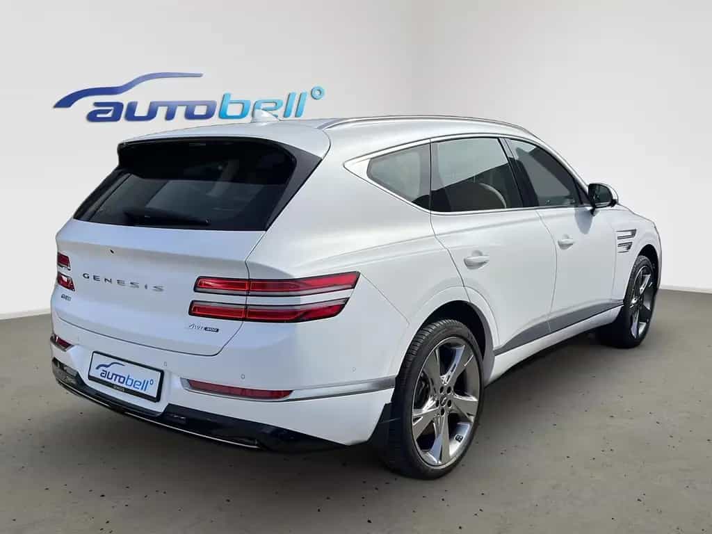 Genesis GV80 3.0D AWD Luxury 5sitz Inno&Sitz Paket*Nappa 03/2021-photo-2