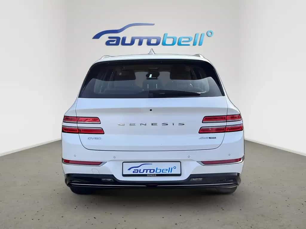 Genesis GV80 3.0D AWD Luxury 5sitz Inno&Sitz Paket*Nappa 03/2021-photo-4