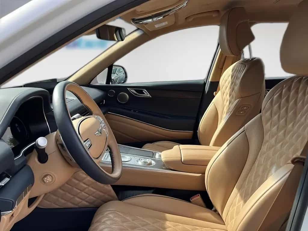 Genesis GV80 3.0D AWD Luxury 5sitz Inno&Sitz Paket*Nappa 03/2021-photo-6