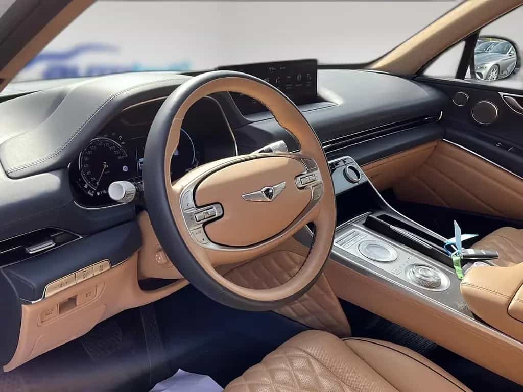 Genesis GV80 3.0D AWD Luxury 5sitz Inno&Sitz Paket*Nappa 03/2021-photo-7