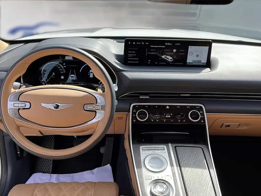 Genesis GV80 3.0D AWD Luxury 5sitz Inno&Sitz Paket*Nappa 03/2021-photo-8
