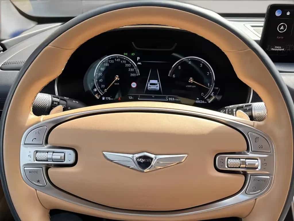 Genesis GV80 3.0D AWD Luxury 5sitz Inno&Sitz Paket*Nappa 03/2021-photo-9