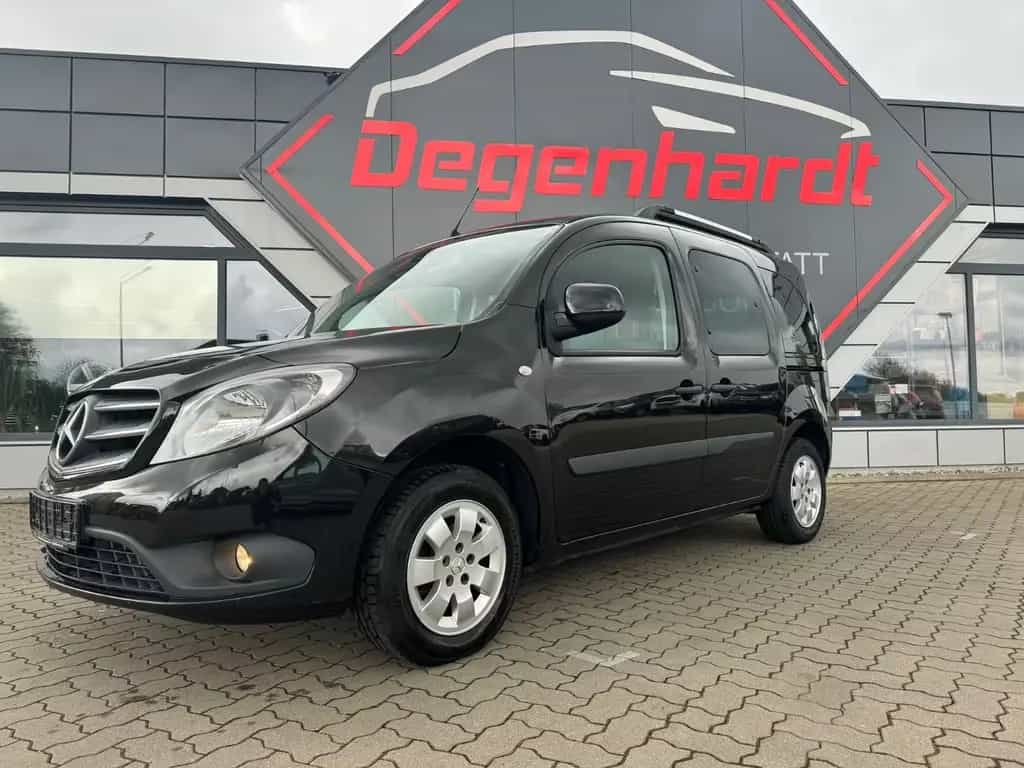 Mercedes-Benz Citan Kombi 112 lang Klima Sitzheizung Kamera 01/2017-photo-0