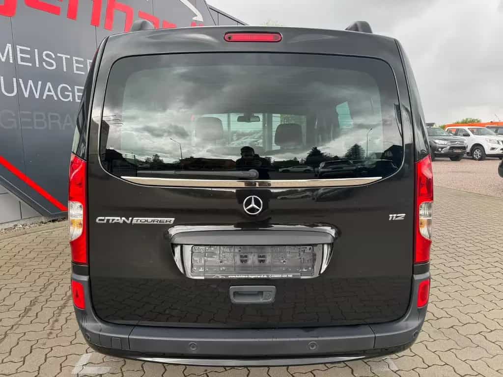 Mercedes-Benz Citan Kombi 112 lang Klima Sitzheizung Kamera 01/2017-photo-10