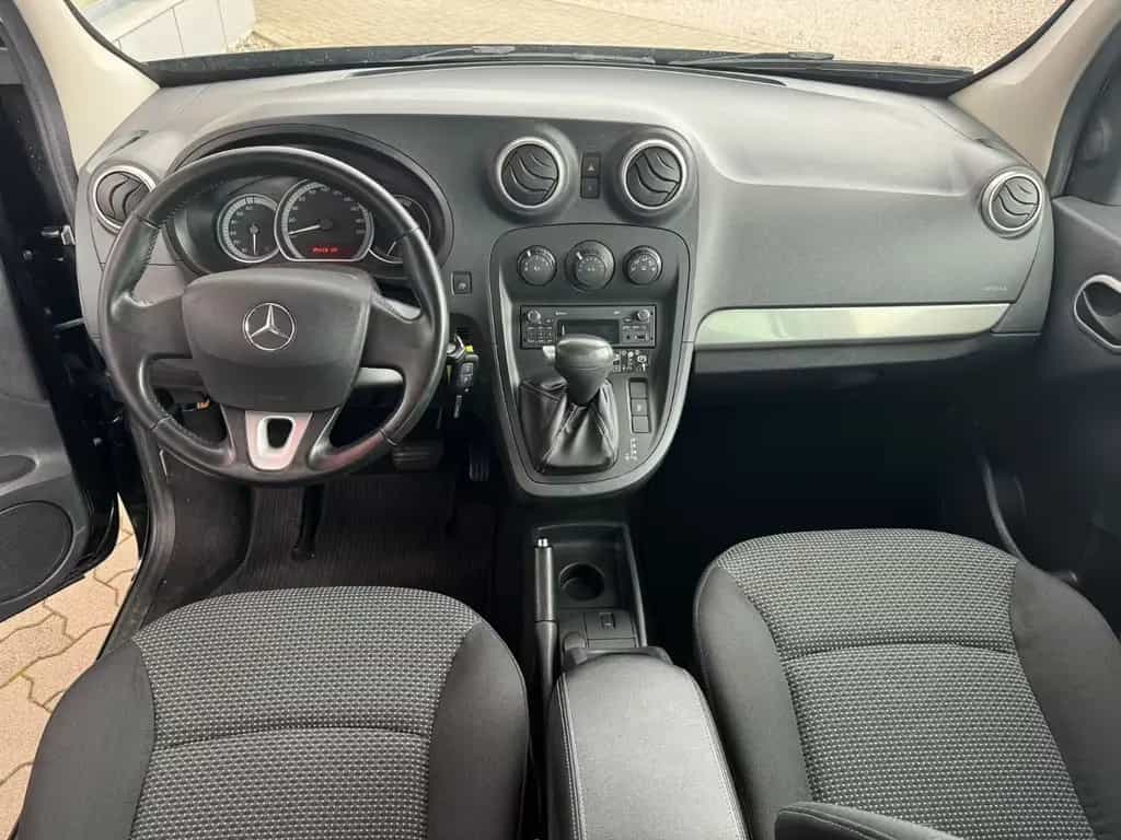 Mercedes-Benz Citan Kombi 112 lang Klima Sitzheizung Kamera 01/2017-photo-11