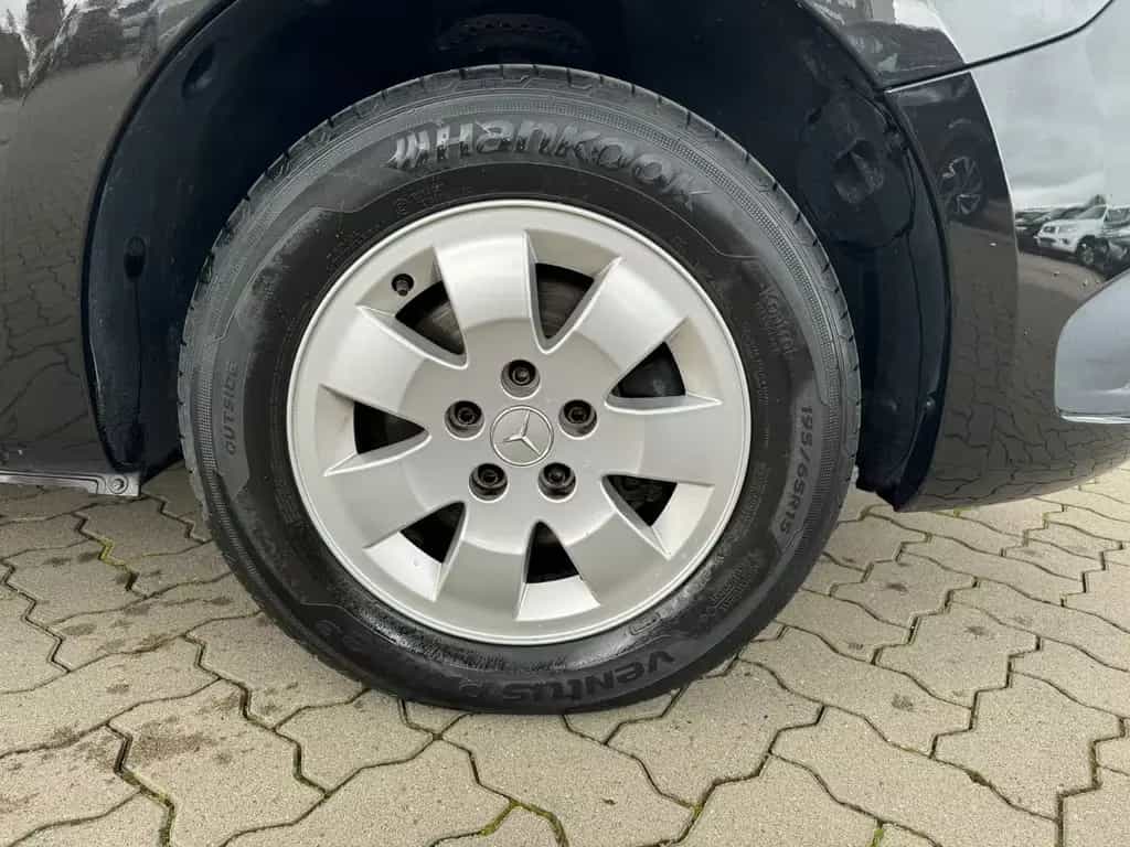 Mercedes-Benz Citan Kombi 112 lang Klima Sitzheizung Kamera 01/2017-photo-15