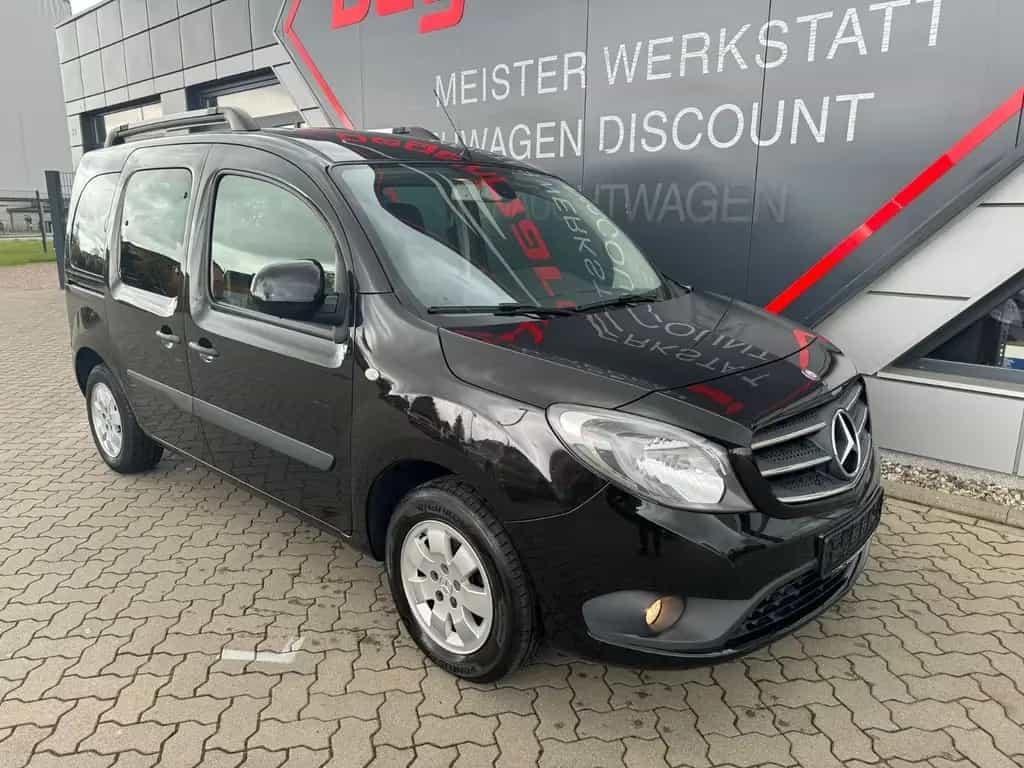 Mercedes-Benz Citan Kombi 112 lang Klima Sitzheizung Kamera 01/2017-photo-18