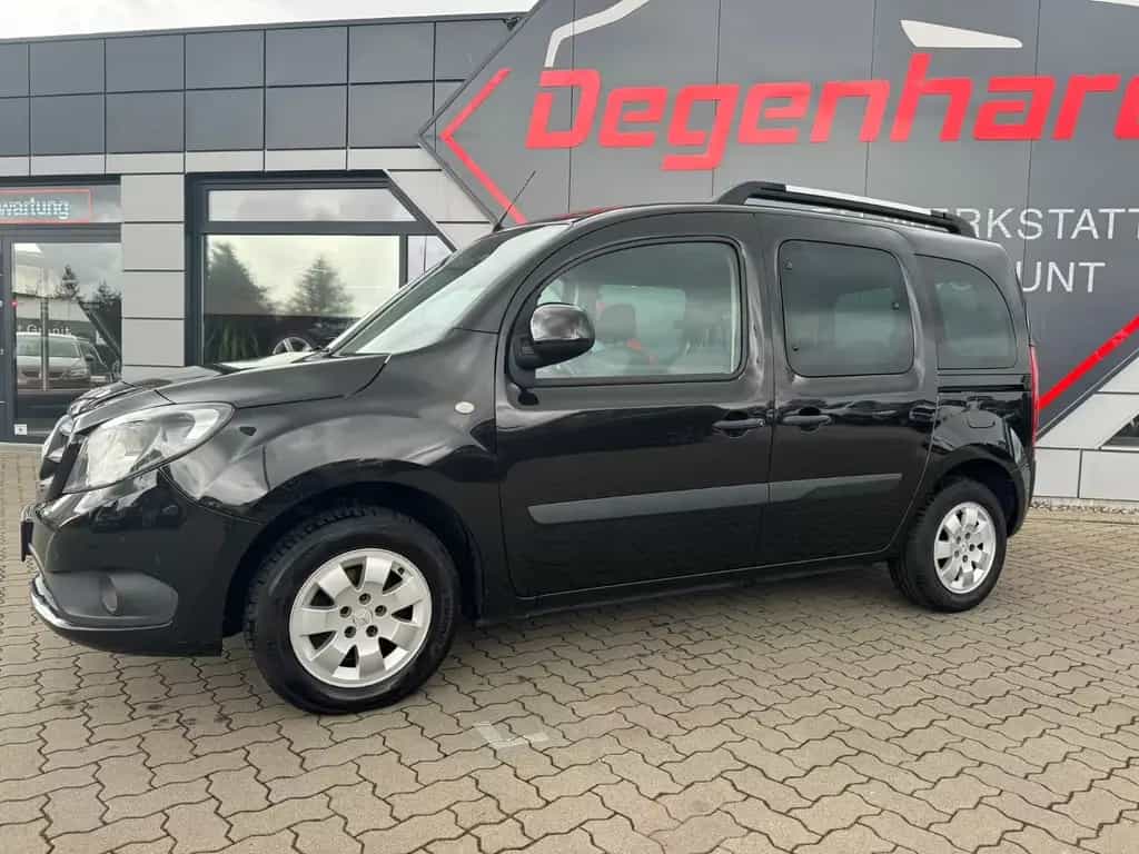 Mercedes-Benz Citan Kombi 112 lang Klima Sitzheizung Kamera 01/2017-photo-2