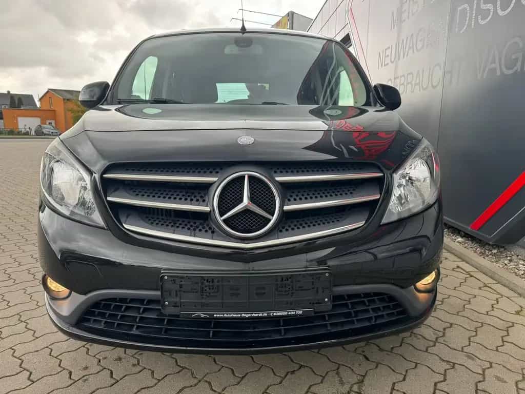 Mercedes-Benz Citan Kombi 112 lang Klima Sitzheizung Kamera 01/2017-photo-20