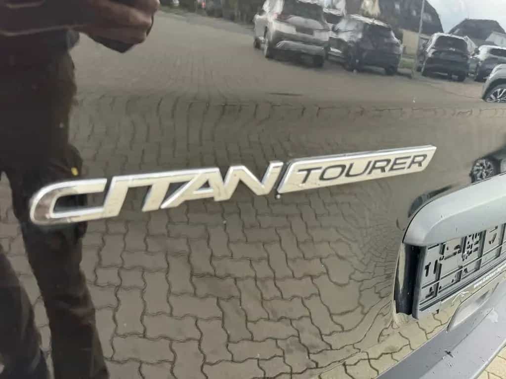Mercedes-Benz Citan Kombi 112 lang Klima Sitzheizung Kamera 01/2017-photo-22