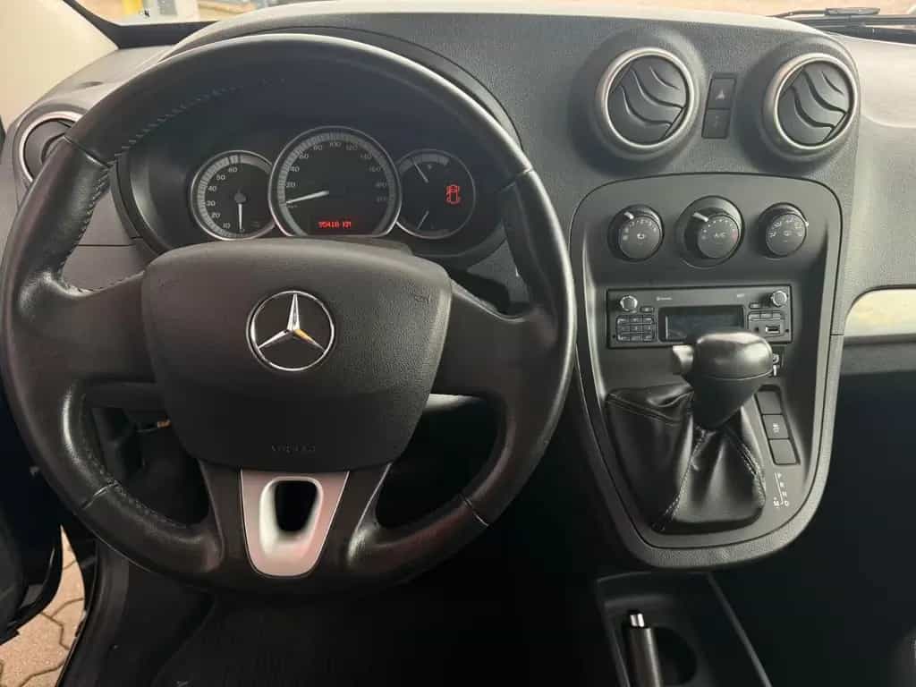 Mercedes-Benz Citan Kombi 112 lang Klima Sitzheizung Kamera 01/2017-photo-3