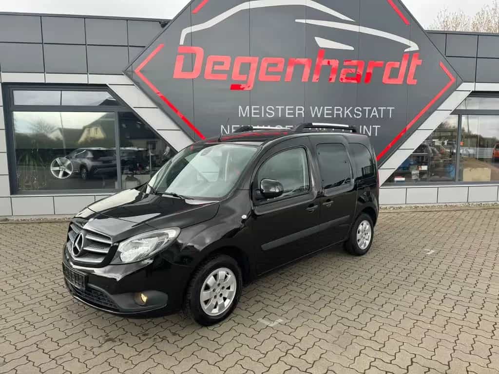 Mercedes-Benz Citan Kombi 112 lang Klima Sitzheizung Kamera 01/2017-photo-4