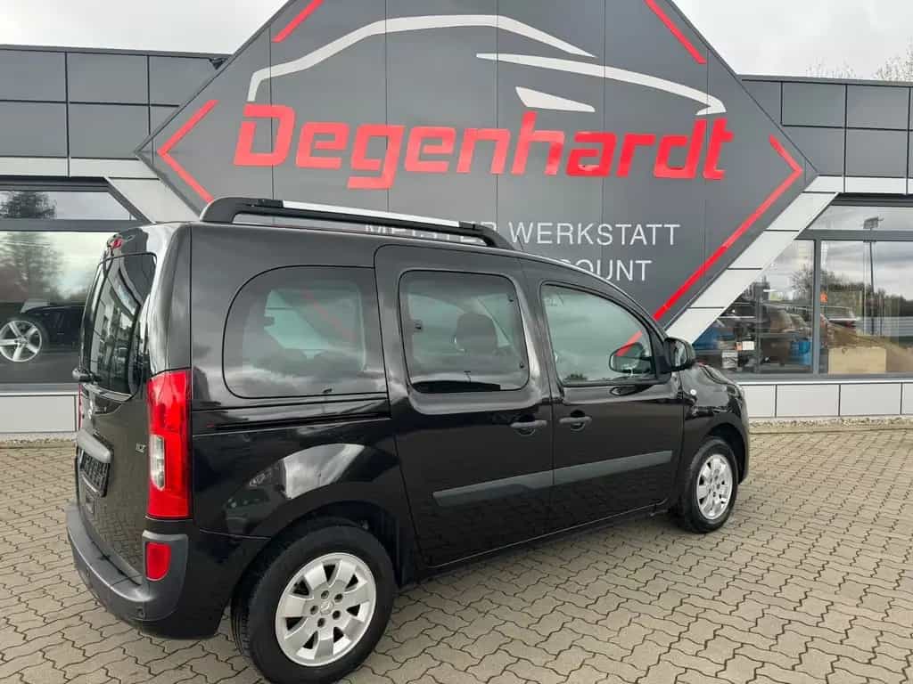 Mercedes-Benz Citan Kombi 112 lang Klima Sitzheizung Kamera 01/2017-photo-6