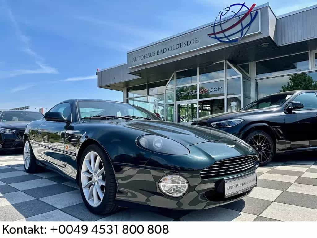 Aston Martin DB7 Vantage Coupe V12 deutsches Fahrzeug 06/2000-photo-0