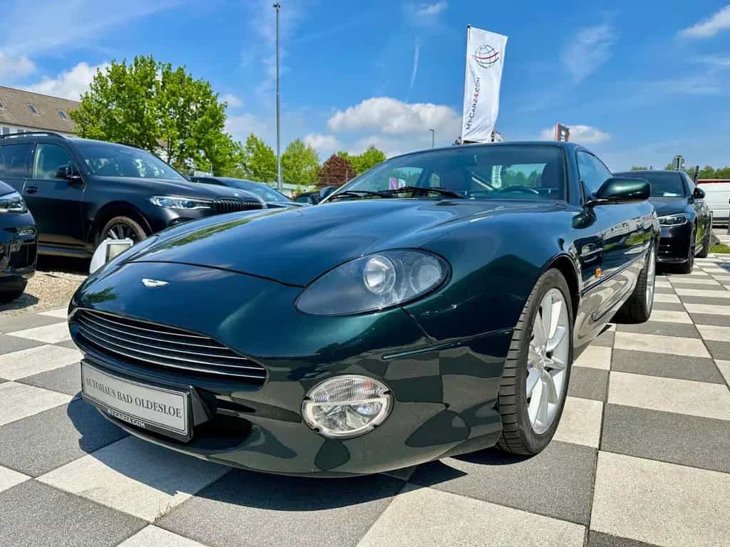 Aston Martin DB7 Vantage Coupe V12 deutsches Fahrzeug 06/2000-photo-3
