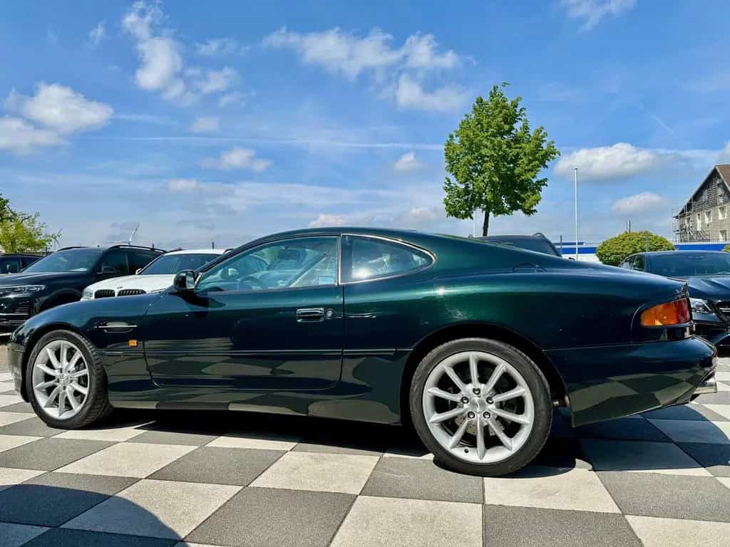 Aston Martin DB7 Vantage Coupe V12 deutsches Fahrzeug 06/2000-photo-4