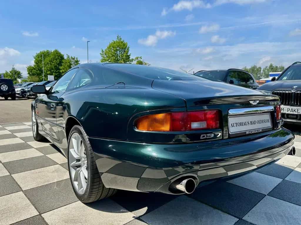 Aston Martin DB7 Vantage Coupe V12 deutsches Fahrzeug 06/2000-photo-5