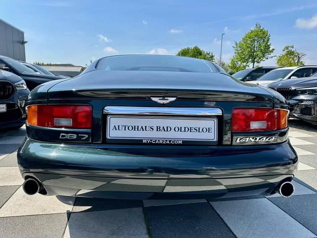 Aston Martin DB7 Vantage Coupe V12 deutsches Fahrzeug 06/2000-photo-7