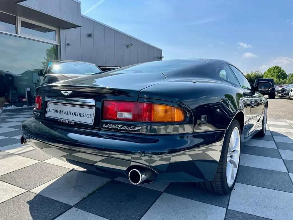 Aston Martin DB7 Vantage Coupe V12 deutsches Fahrzeug 06/2000-photo-8