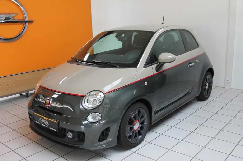 Abarth 500 Custom mit Sport-Paket 09/2015-photo-0