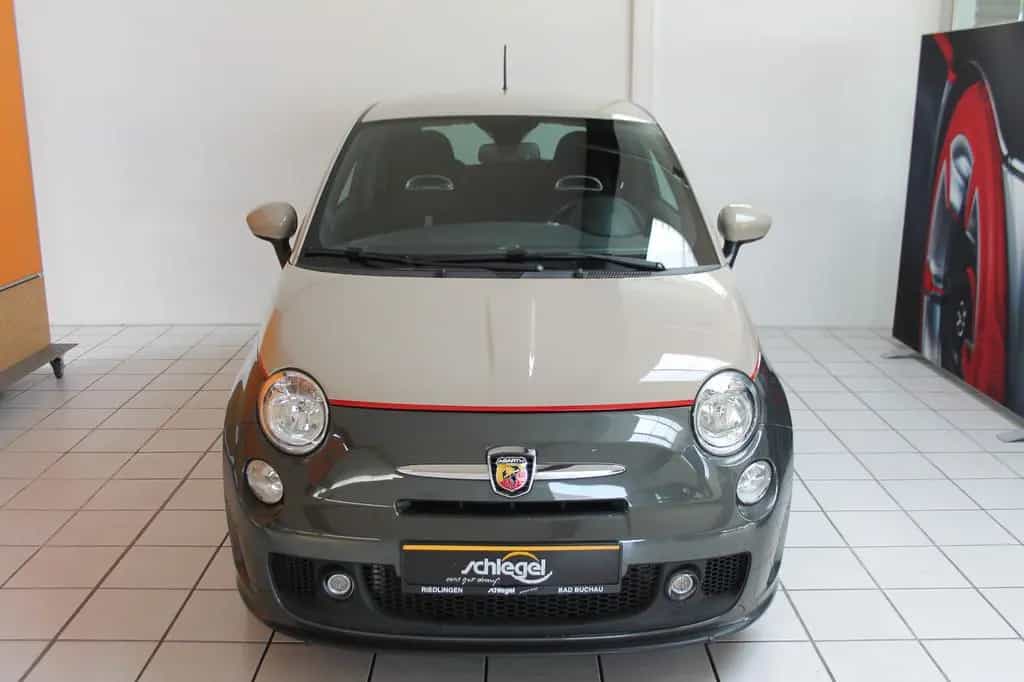 Abarth 500 Custom mit Sport-Paket 09/2015-photo-1