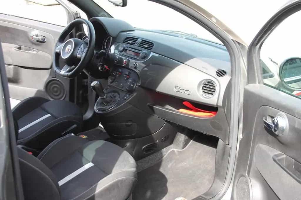 Abarth 500 Custom mit Sport-Paket 09/2015-photo-14
