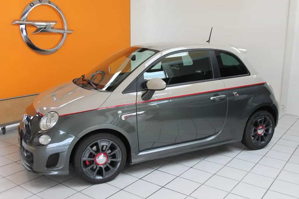 Abarth 500 Custom mit Sport-Paket 09/2015-photo-2