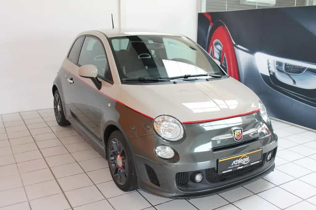 Abarth 500 Custom mit Sport-Paket 09/2015-photo-3
