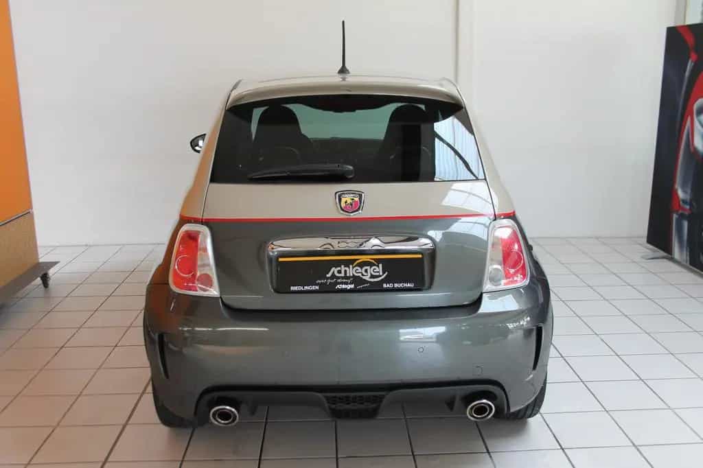 Abarth 500 Custom mit Sport-Paket 09/2015-photo-5