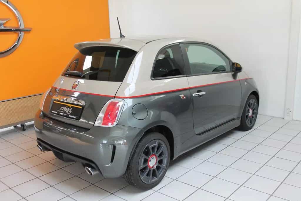 Abarth 500 Custom mit Sport-Paket 09/2015-photo-6