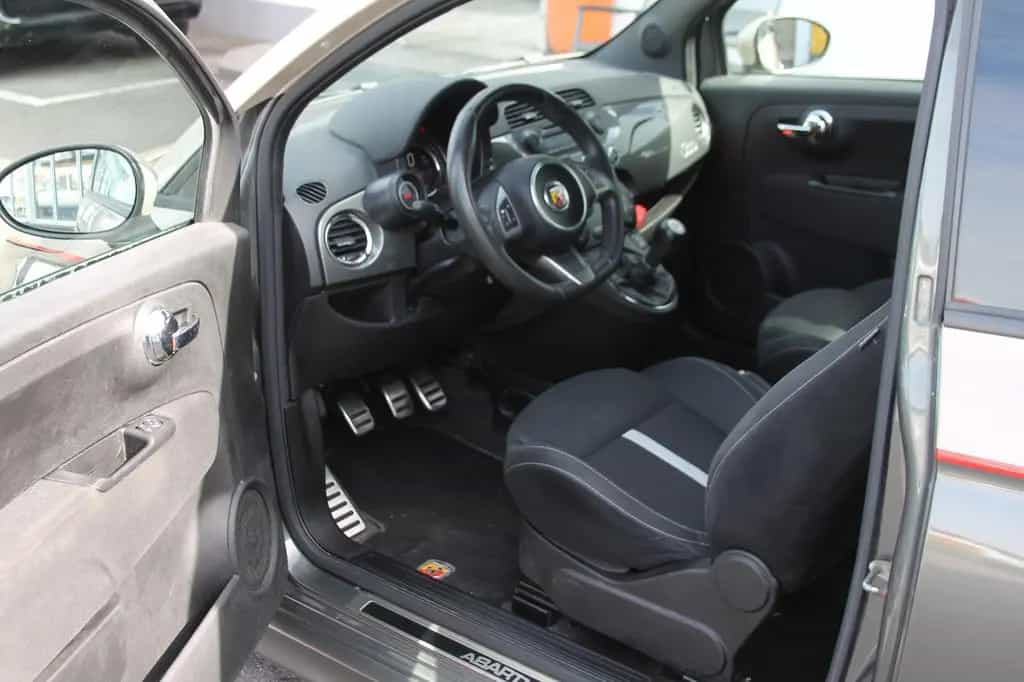 Abarth 500 Custom mit Sport-Paket 09/2015-photo-9