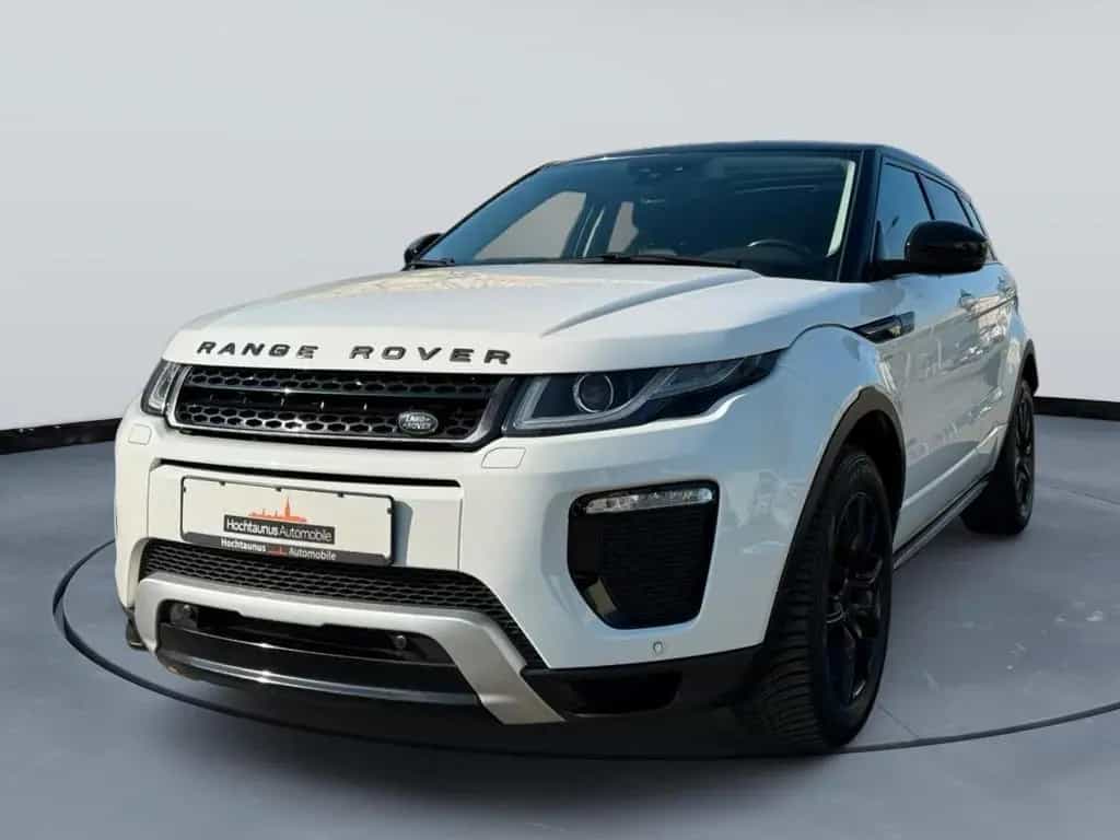 Land Rover Range Rover Rover Evoque SE Dynamic-Bi-Xenon-Navi-Pano 05/2016-photo-0