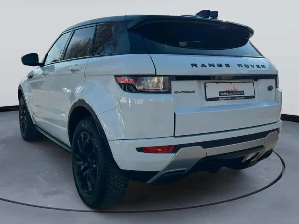 Land Rover Range Rover Rover Evoque SE Dynamic-Bi-Xenon-Navi-Pano 05/2016-photo-12