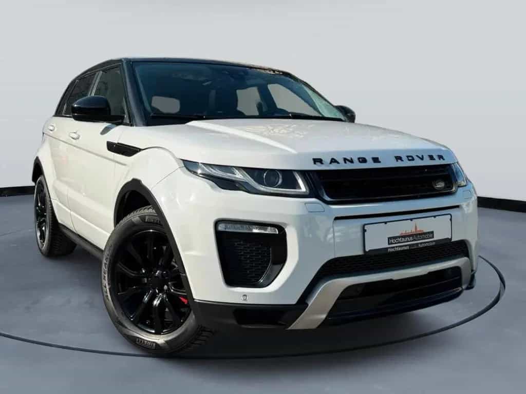 Land Rover Range Rover Rover Evoque SE Dynamic-Bi-Xenon-Navi-Pano 05/2016-photo-15