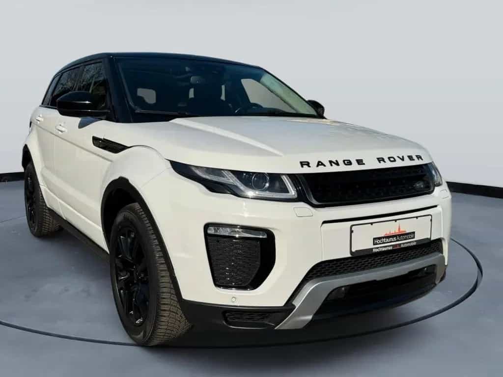 Land Rover Range Rover Rover Evoque SE Dynamic-Bi-Xenon-Navi-Pano 05/2016-photo-2