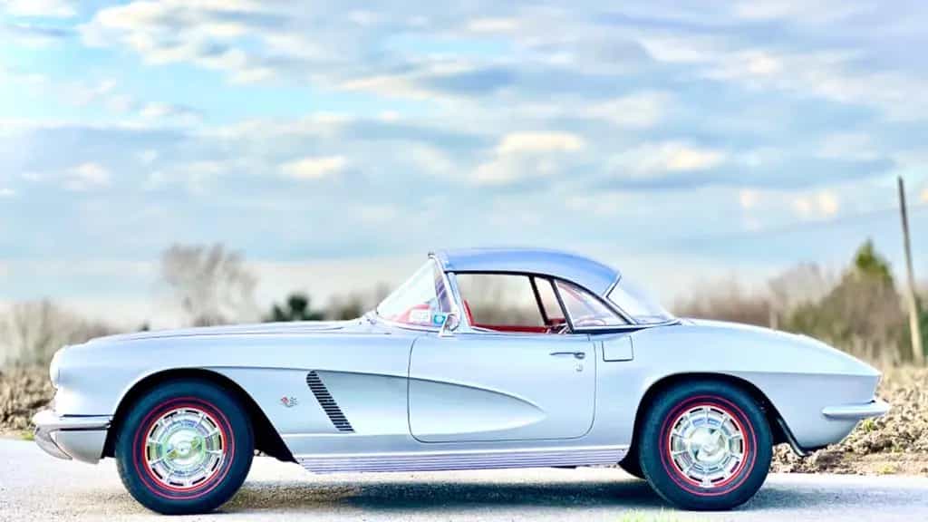 Corvette C1 CORVETTE C1 TOP ZUSTAND 07/1962-photo-0