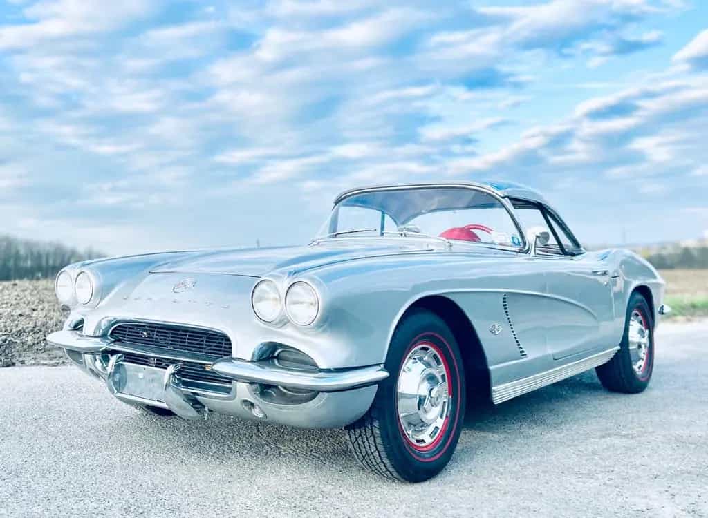 Corvette C1 CORVETTE C1 TOP ZUSTAND 07/1962-photo-1