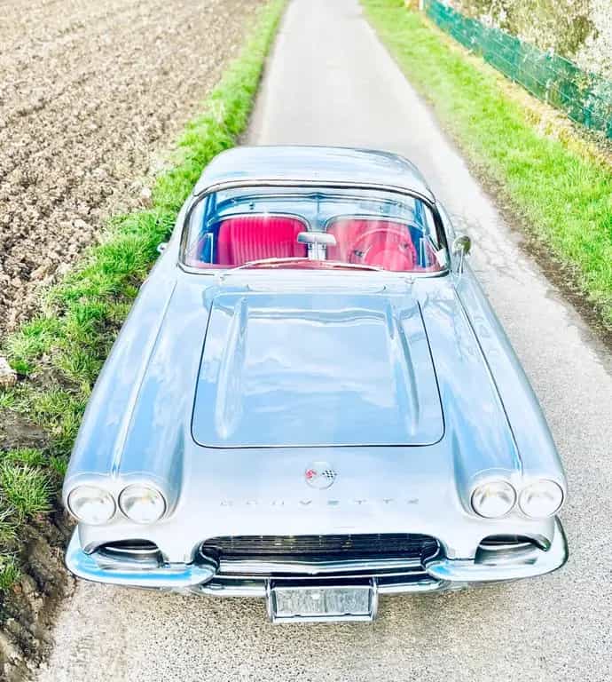 Corvette C1 CORVETTE C1 TOP ZUSTAND 07/1962-photo-2