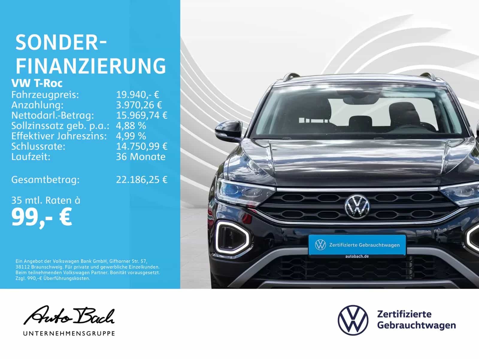 Volkswagen T-Roc 12/2022-photo-1