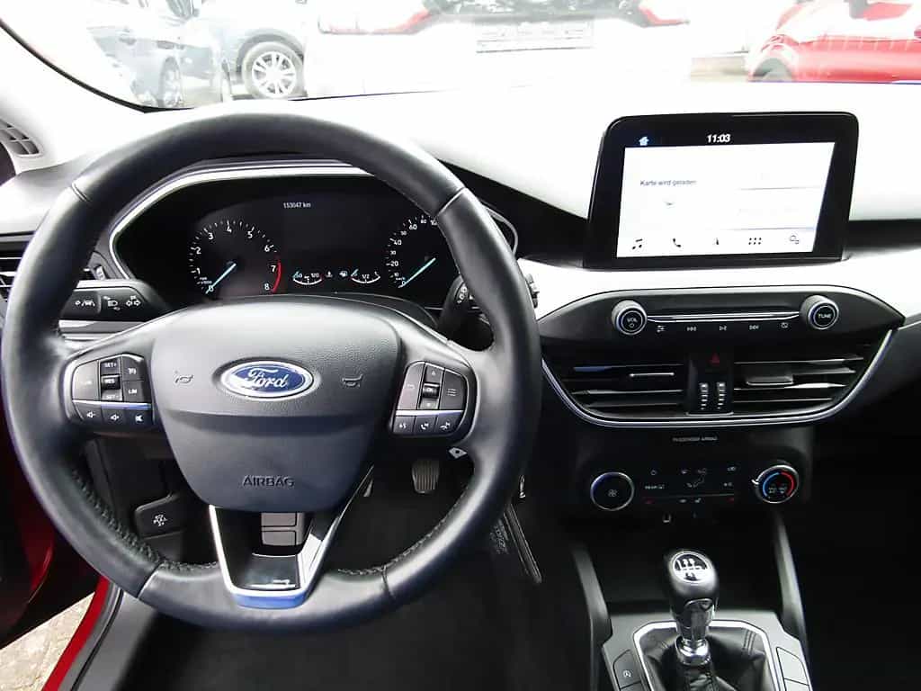 Ford Focus 1.0 Ecoboost Turnier Cool & Connect 10/2019-photo-11