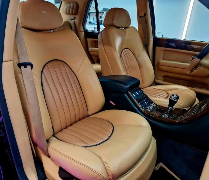 Bentley Arnage LE MANS Series 6.75 L V8 05/2001-photo-14