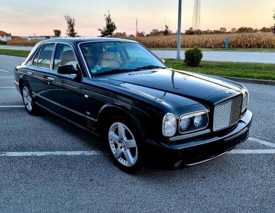 Bentley Arnage LE MANS Series 6.75 L V8 05/2001-photo-28