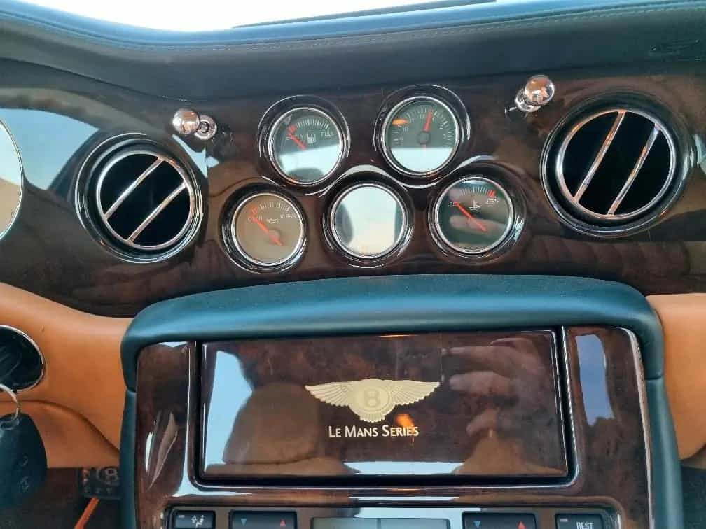 Bentley Arnage LE MANS Series 6.75 L V8 05/2001-photo-7